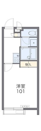 琉の物件間取画像